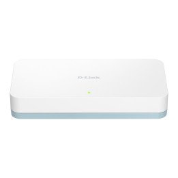 D-Link DGS-1008D 8-портовый гигабитный коммутатор