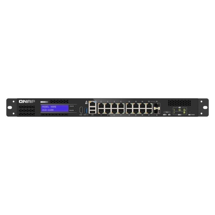 QNAP QGD-1600-4G управляемый Gigabit коммутатор 16 портов