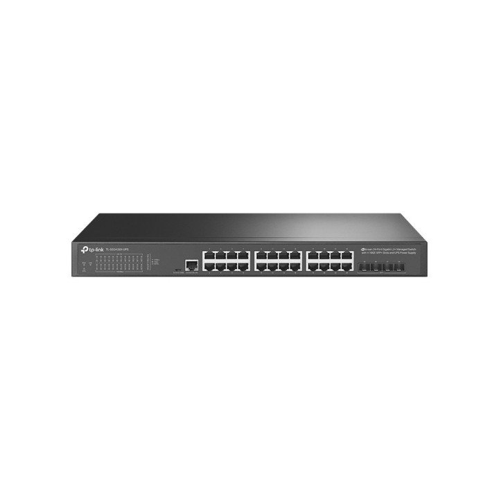 TP-Link TL-SG3428X-UPS 24-портовый Gigabit коммутатор с ИБП