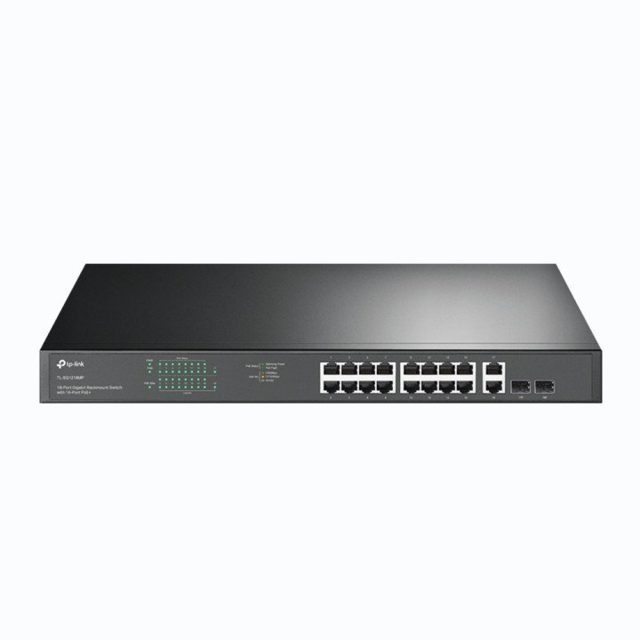 TP-Link TL-SG1218MP 18 portu Gigabit PoE+ slēdzis 250W