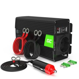 Green Cell INV03DE 500W инвертор 12V в 230V