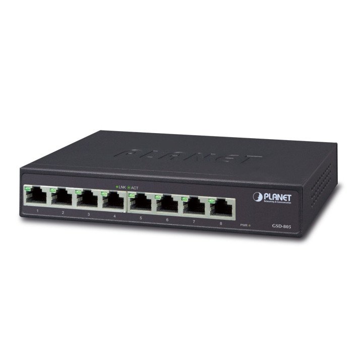 PLANET GSD-805 8-портовый Gigabit коммутатор