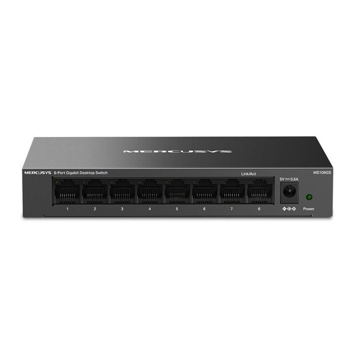 TP-LINK MS108GS 8-портовый гигабитный неуправляемый коммутатор