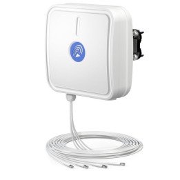 QuWireless APLM4-1 LTE MIMO 4x4 virziena antena 10m