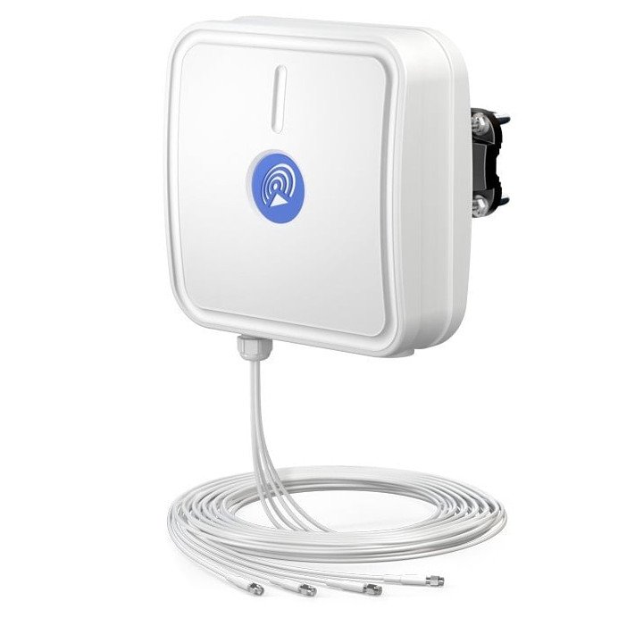 QuWireless APLM4-1 LTE MIMO 4x4 направленная антенна 10м