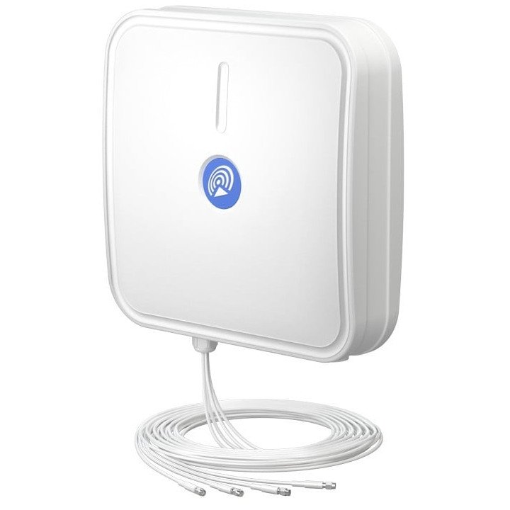 QuWireless APLM4-H LTE MIMO 4x4 антенна 5м SMA