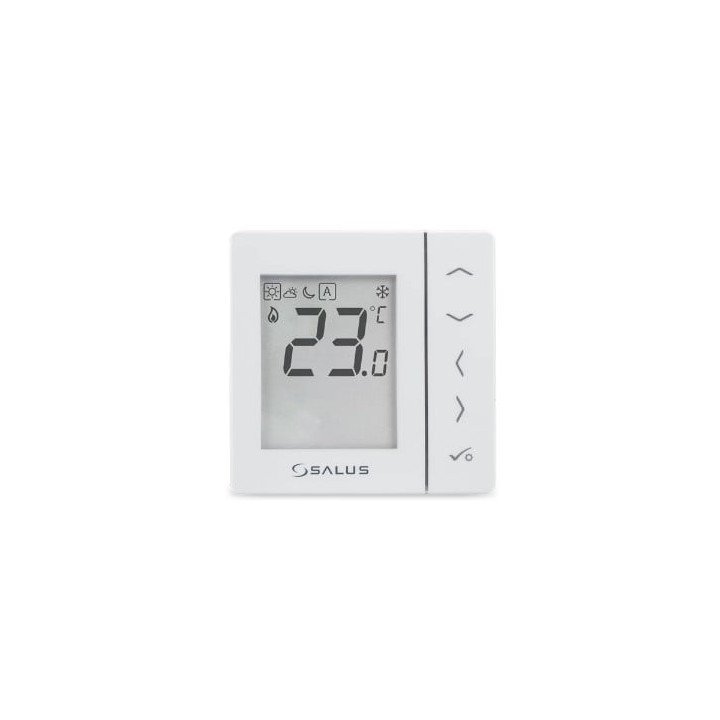 Salus VS35W Bezvadu temperatūras regulators balts