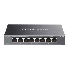 TP-Link Omada DS108G 8-портовый Gigabit неуправляемый коммутатор