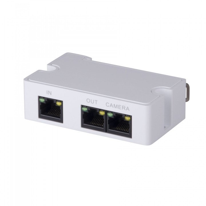 Dahua PFT1300 удлинитель PoE 25W DIN-рейка 3 порта