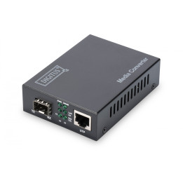 DIGITUS DN-82130 Гигабитный Ethernet медиаконвертер слот SFP
