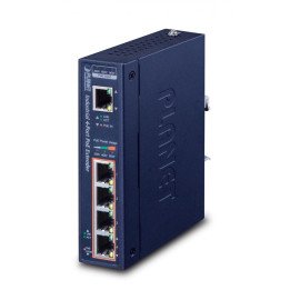 PLANET IPOE-E174 PoE удлинитель 95W 802.3bt Gigabit промышленный