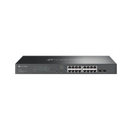 TP-Link SG2218P JetStream 18 portu Gigabit viedais PoE+ slēdzis