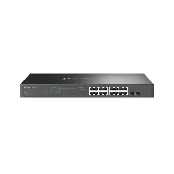 TP-Link SG2218P JetStream 18 portu Gigabit viedais PoE+ slēdzis
