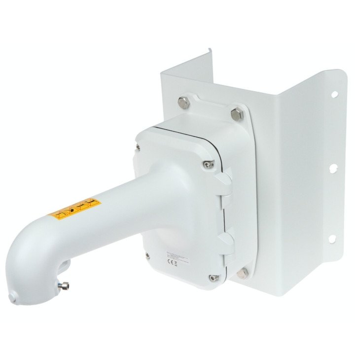 Hikvision DS-1604ZJ-BOX-Corner Corner Mount for PTZ Cameras - White
