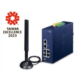 PLANET LCG-300-US LoRaWAN шлюз US915 МГц DIN-рейка IP30