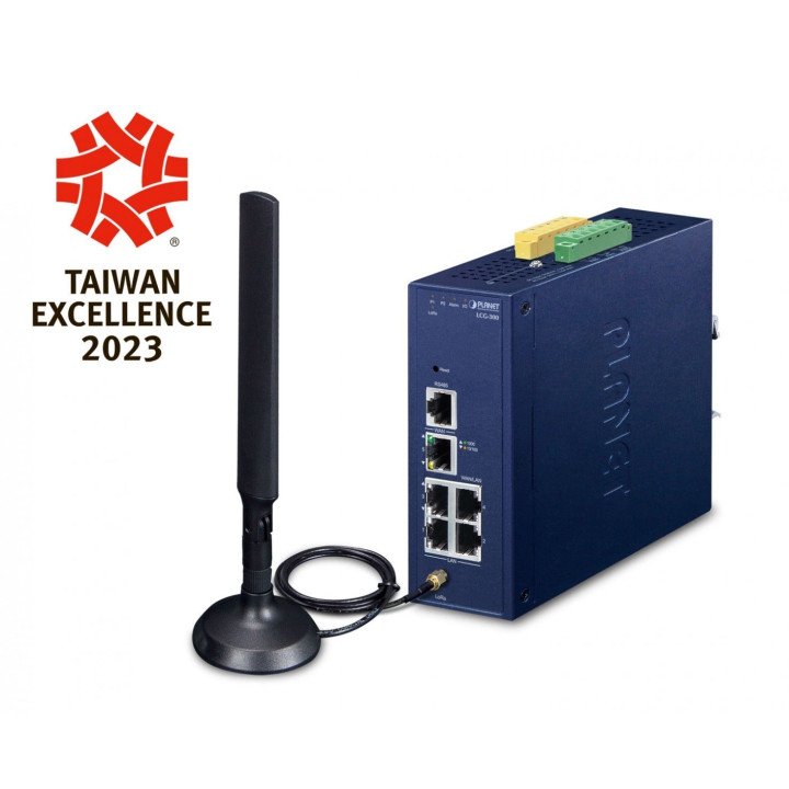 PLANET LCG-300-US LoRaWAN шлюз US915 МГц DIN-рейка IP30