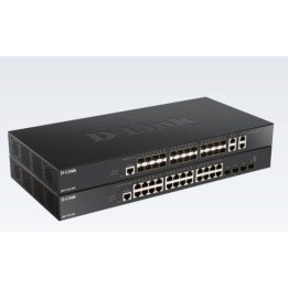 D-Link DXS-1210-28T управляемый 10G коммутатор 28 портов 1U