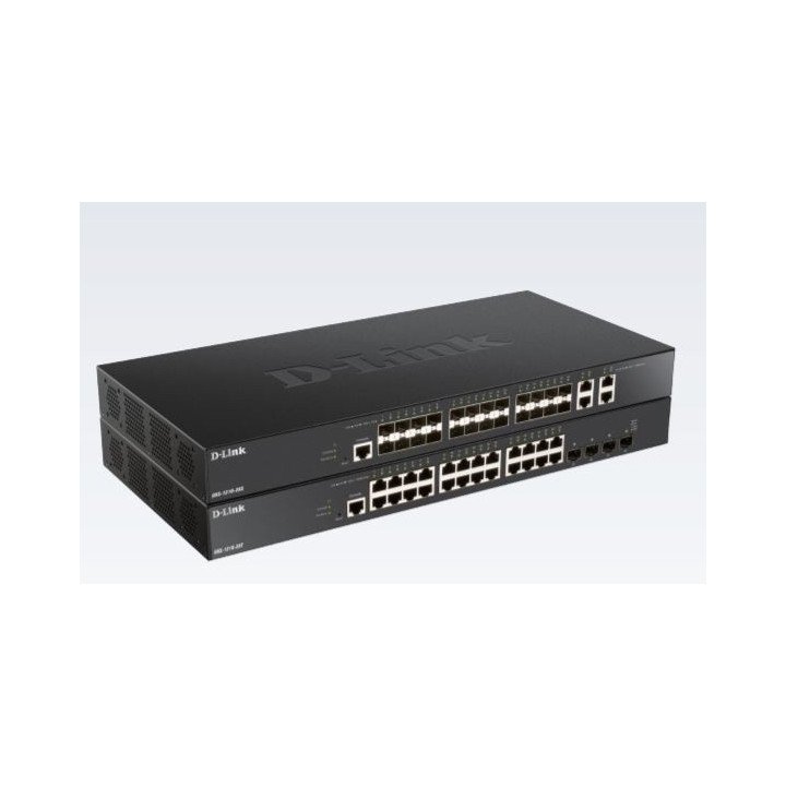 D-Link DXS-1210-28T управляемый 10G коммутатор 28 портов 1U