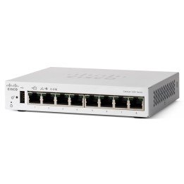 Cisco C1200-8T-D 8-портовый GE настольный коммутатор PoE вход