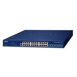 PLANET MGS-6311-24UPL6X 24-portu 2.5G PoE+ slēdzis 95W 802.3bt