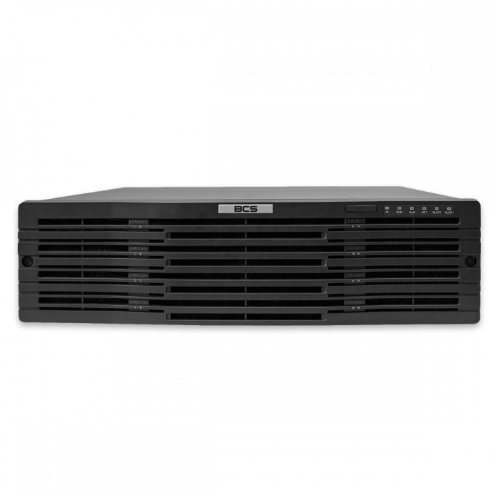 BCS BCS-P-NVR6416-4KR 64-канальный NVR с RAID и поддержкой 12 МП