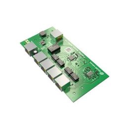 QuWireless SCA6E PoE коммутатор 60V 100Mbps для RUT240/950/955