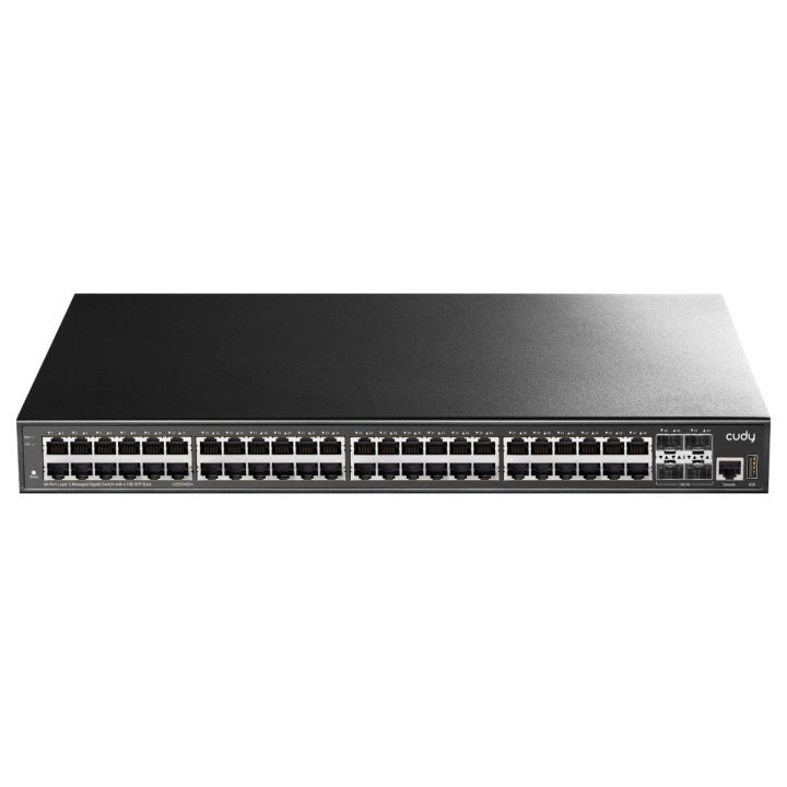 Cudy GS5048S4 48-портовый L3 управляемый коммутатор 10G SFP+