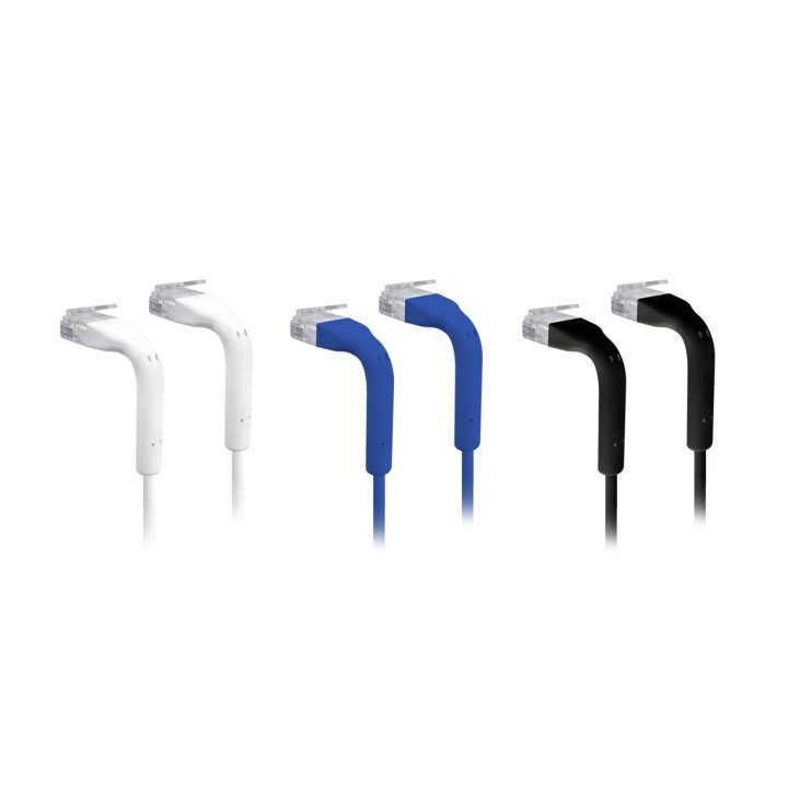 Ubiquiti U-Cable-Patch-RJ45-BL-50 Cat6 Ethernet Patch Cable 0.1m Blue