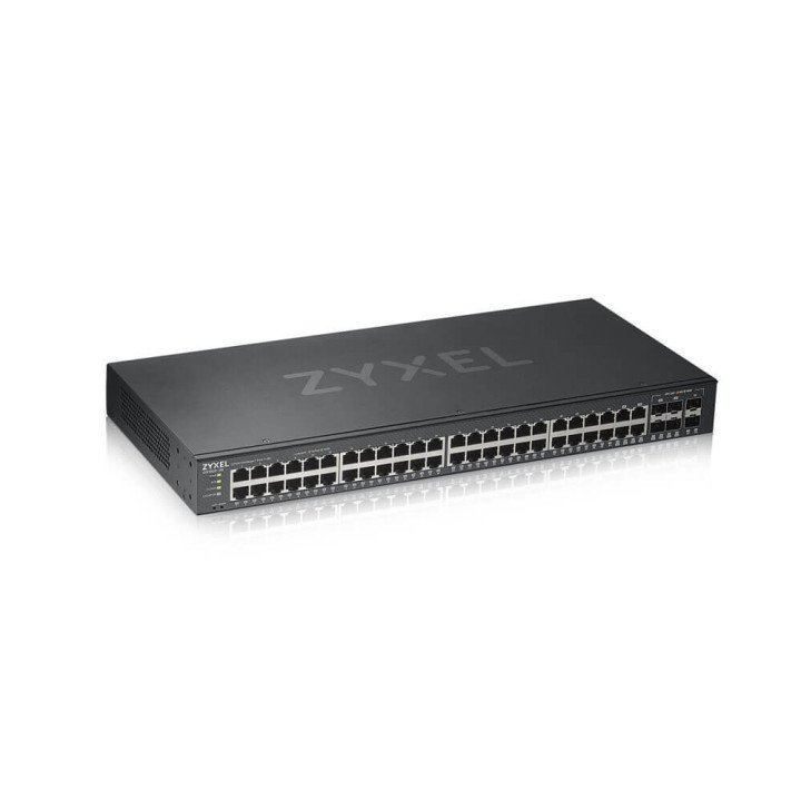 ZyXEL GS1920-48V2 50-портовый управляемый коммутатор Gigabit
