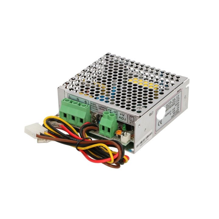 Extralink SCP-35-12 13.8V 35W barošanas bloks ar akumulatora lādētāju