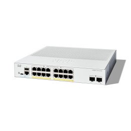 Cisco C1200-16P-2G 16 portu PoE slēdzis 120W