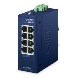 PLANET IGS-800T-PN Промышленный гигабитный коммутатор 8 портов IP30