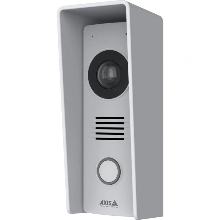AXIS 03193-001 starpsistēmas vāks balts divvirzienu audio
