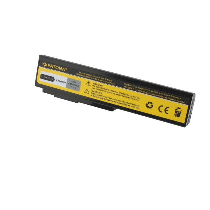 Akumulators ASUS A32-M50 4400mAh Li-Ion 11,1V