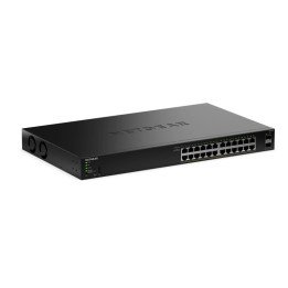 NETGEAR GS324TPv2 Управляемый PoE+ коммутатор 24 порта 190W