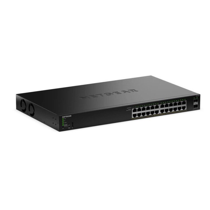 NETGEAR GS324TPv2 Pārvaldīts PoE+ slēdzis 24 porti 190W