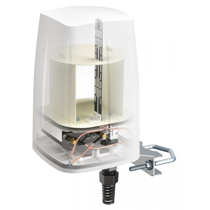 QuWireless A240S 7dBi visvirziena antena IP67 PoE