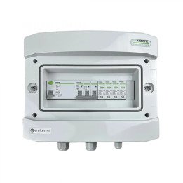 EMITER EM-470N_AC Коммутационное устройство IP65 SPD тип 2 50A 3P УЗО