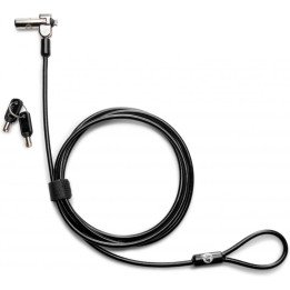 HP Nano Lock Master Keyed 1AJ40AA drošības slēdzene melna