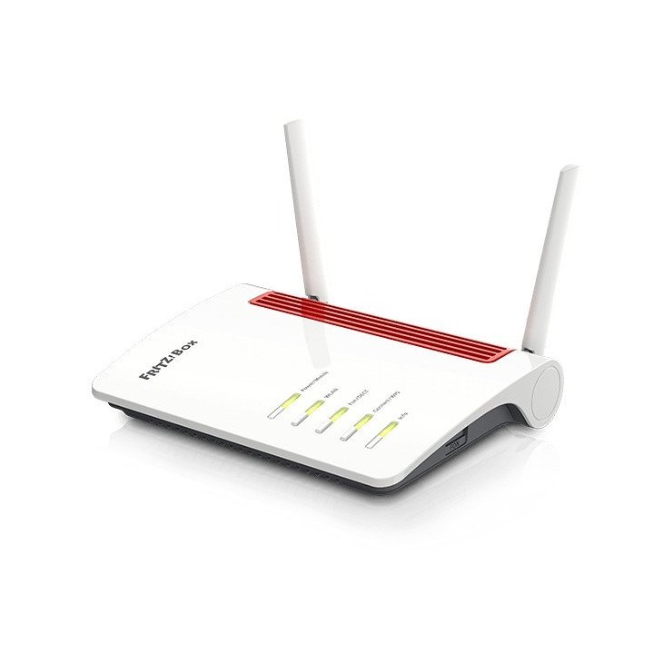 FRITZ!Box 6850 LTE маршрутизатор Gigabit Wi-Fi AC двухдиапазонный 4G