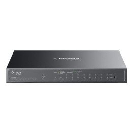 TP-Link ES210GP Omada Easy PoE slēdzis - Pārvaldāms Gigabit slēdzis