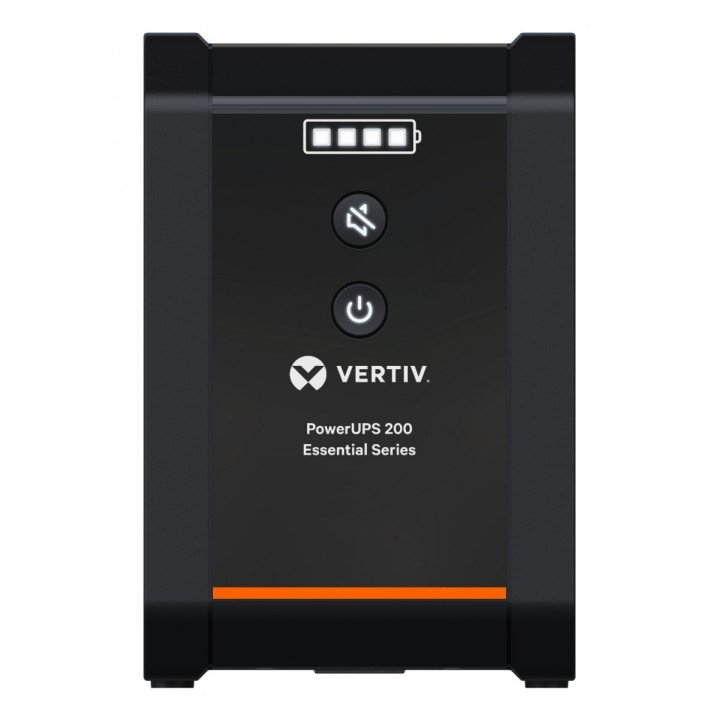 Vertiv PSA6E-1000IT-SCH ИБП 1кВА 525Вт линейно-интерактивный 4 розетки
