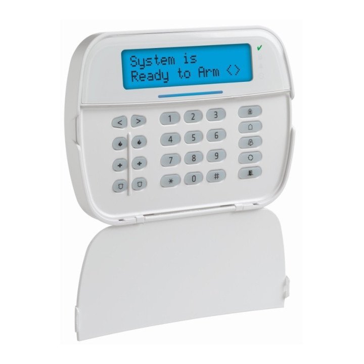 BCS HS2LCDRF8E3 Apgaismota tastatūra DSC signalizācijai