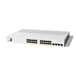 Cisco C1200-24P-4X 24-portu PoE slēdzis 195W 4x10G SFP+