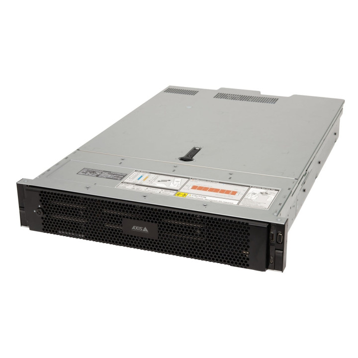 AXIS 02540-001 NVR pelēks 230V AC tīkla video ierakstītājs