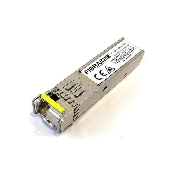 Fibrain FTS-S12G-B53Y-020D-CI SFP WDM 1G 20км LC DDMI