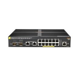 HPE Aruba 2930F 12G PoE+ коммутатор JL693A – 12 портов, 370W
