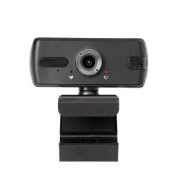 ProXtend X201 Full HD tīmekļa kamera 3MP USB 2.0 Melna/Sudraba