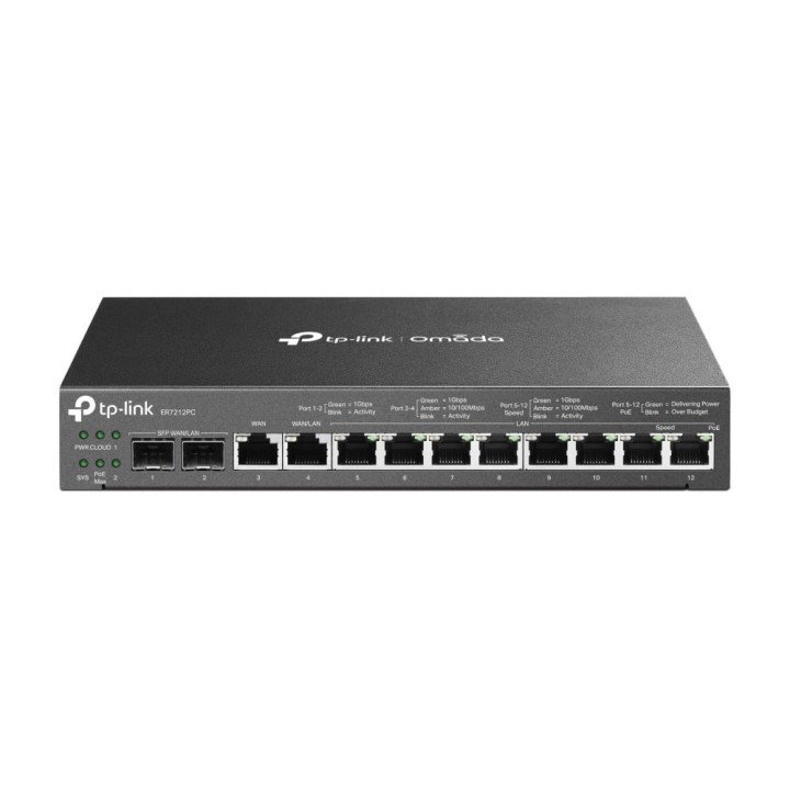TP-Link ER7212PC Omada Гигабитный VPN-маршрутизатор PoE+