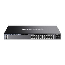 TP-Link SG6428X управляемый коммутатор 24 порта 10GbE